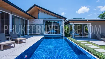 LAY4525: Tropical modern villa with 4 bedrooms on Phuket. Photo #6