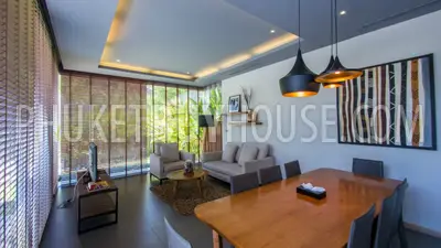 LAY4525: Tropical modern villa with 4 bedrooms on Phuket. Photo #26