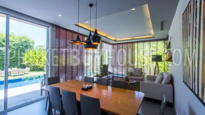LAY4525: Tropical modern villa with 4 bedrooms on Phuket. Photo #28