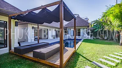 NAI4526: Spacious villa near Nai Harn on Phuket. Photo #3