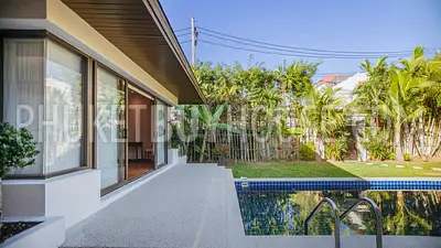 NAI4526: Spacious villa near Nai Harn on Phuket. Photo #5