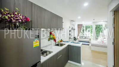 KAT4595: Comfortable studio within walking distance to the beach in Kata. 照片 #1