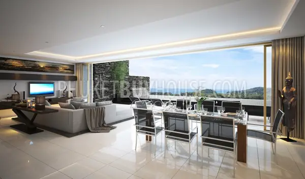 LAY4596: Luxury Sea View Apartment in Layan. Fotoğraf #8