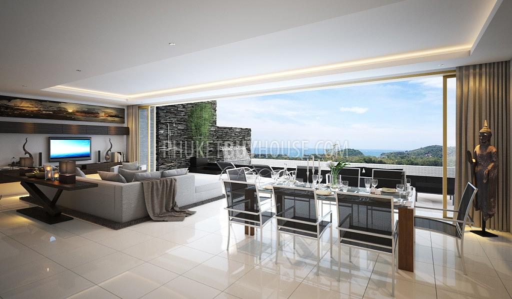 LAY4596: Luxury Sea View Apartment in Layan. Photo #1