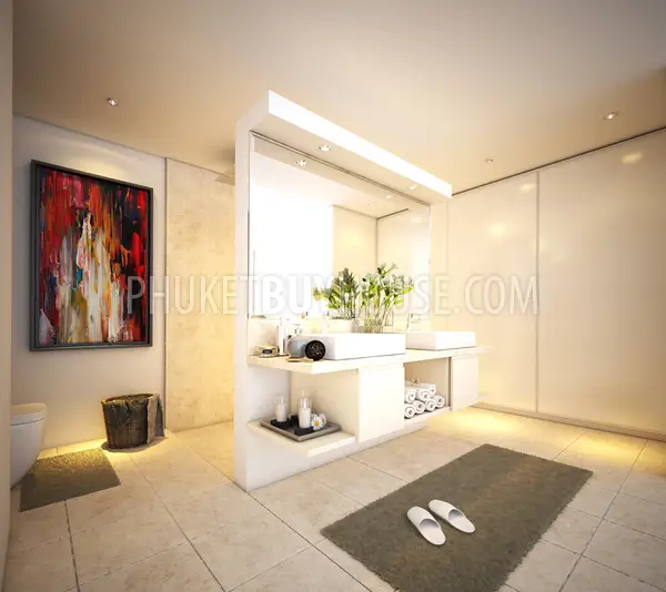 LAY4596: Luxury Sea View Apartment in Layan. Fotoğraf #34
