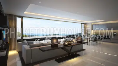 LAY4596: Luxury Sea View Apartment in Layan. Photo #9