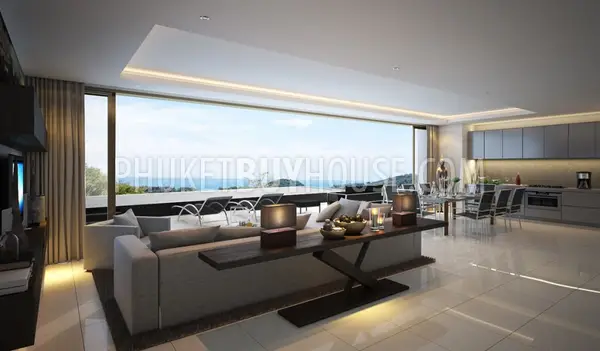 LAY4596: Luxury Sea View Apartment in Layan. Fotoğraf #9