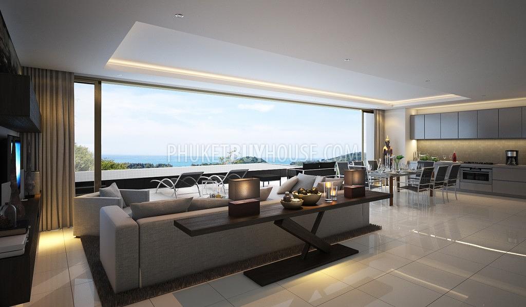 LAY4596: Luxury Sea View Apartment in Layan. Photo #3