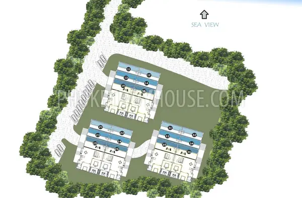 LAY4596: Luxury Sea View Apartment in Layan. Fotoğraf #4