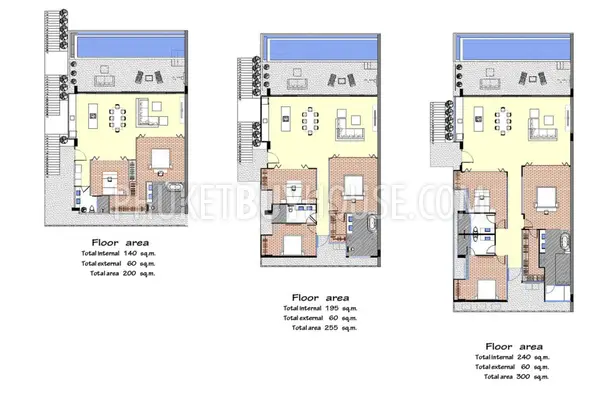 LAY4596: Luxury Sea View Apartment in Layan. Fotoğraf #3
