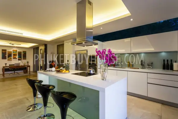 LAY4596: Luxury Sea View Apartment in Layan. Fotoğraf #11