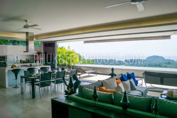 LAY4596: Luxury Sea View Apartment in Layan. Fotoğraf #26