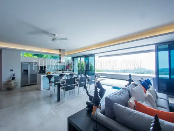 LAY4596: Luxury Sea View Apartment in Layan. Fotoğraf #13