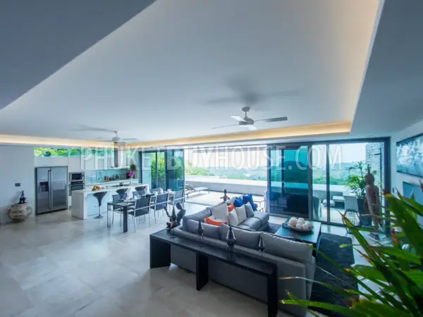 LAY4596: Luxury Sea View Apartment in Layan. Fotoğraf #14