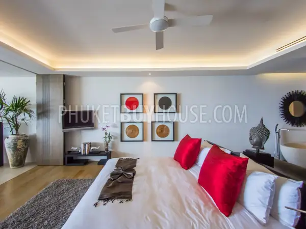 LAY4596: Luxury Sea View Apartment in Layan. Fotoğraf #24