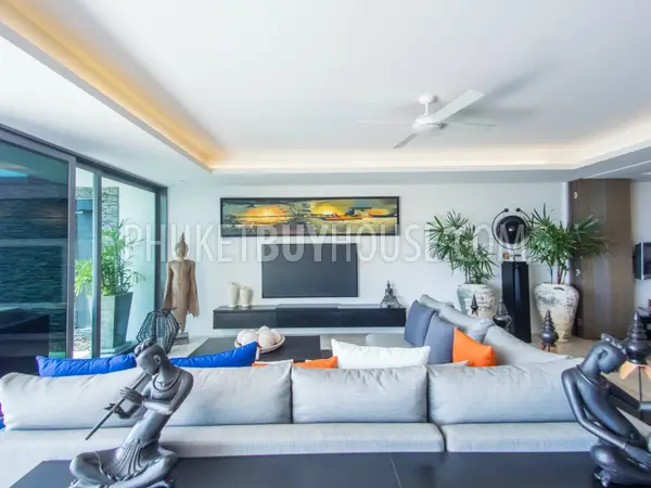LAY4596: Luxury Sea View Apartment in Layan. Fotoğraf #41