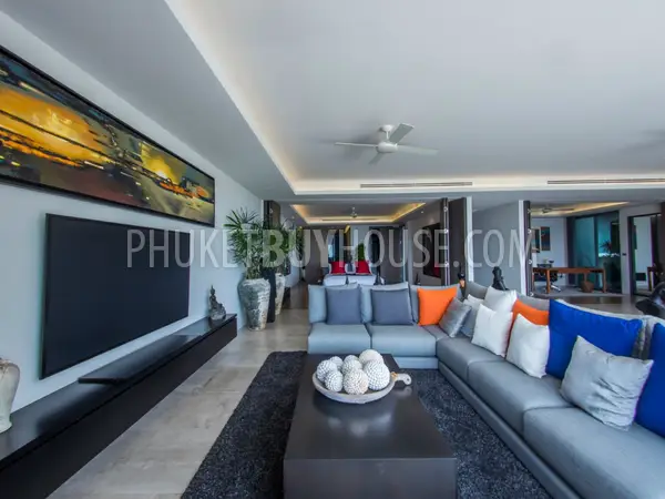 LAY4596: Luxury Sea View Apartment in Layan. Fotoğraf #48