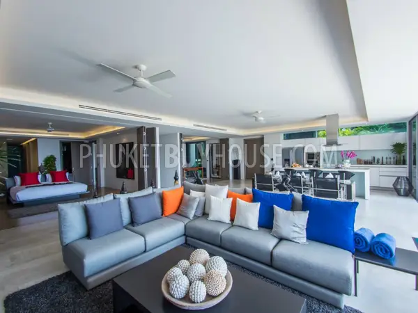 LAY4596: Luxury Sea View Apartment in Layan. Fotoğraf #5