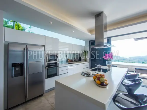 LAY4596: Luxury Sea View Apartment in Layan. Fotoğraf #49