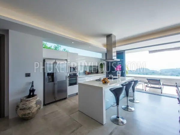LAY4596: Luxury Sea View Apartment in Layan. Fotoğraf #50