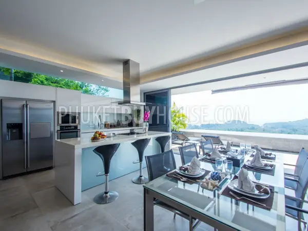 LAY4596: Luxury Sea View Apartment in Layan. Fotoğraf #6