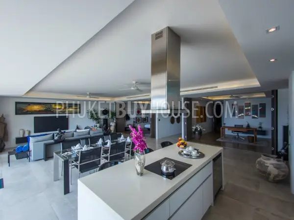 LAY4596: Luxury Sea View Apartment in Layan. Fotoğraf #51