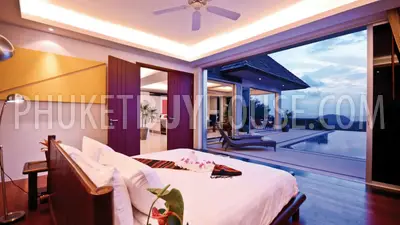 LAY4598: Elegant 4 bedroom ocean view villa. Photo #5