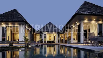 LAY4598: Elegant 4 bedroom ocean view villa. Photo #11