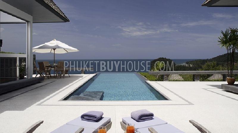 LAY4598: Elegant 4 bedroom ocean view villa. Photo #13