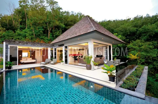 LAY4599: Two-Storey Villa With Three Bedrooms Near Layan Beach. Photo #1