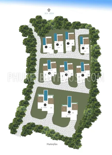 LAY4599: Two-Storey Villa With Three Bedrooms Near Layan Beach. Photo #7