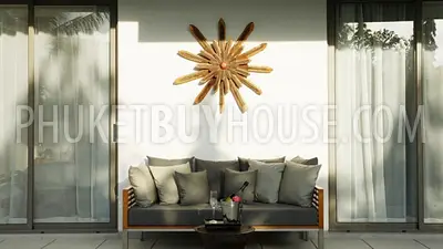 BAN4600: Luxury Apartment in Bang Tao Beach. Photo #4