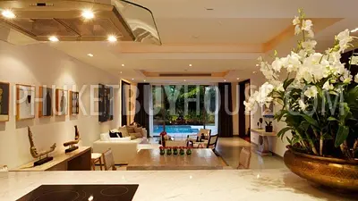 BAN4600: Luxury Apartment in Bang Tao Beach. Photo #7