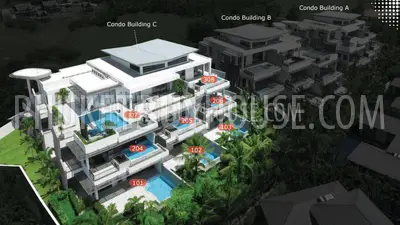 BAN4600: Luxury Apartment in Bang Tao Beach. Photo #11