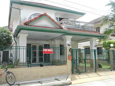 CHA4604: Cozy House For Sale in Chalong. Photo #1