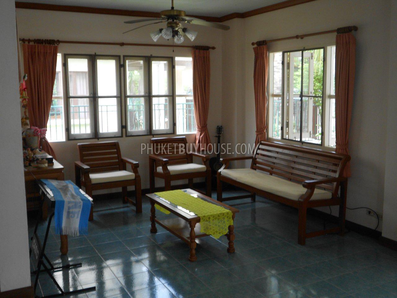 CHA4604: Cozy House For Sale in Chalong. Photo #2