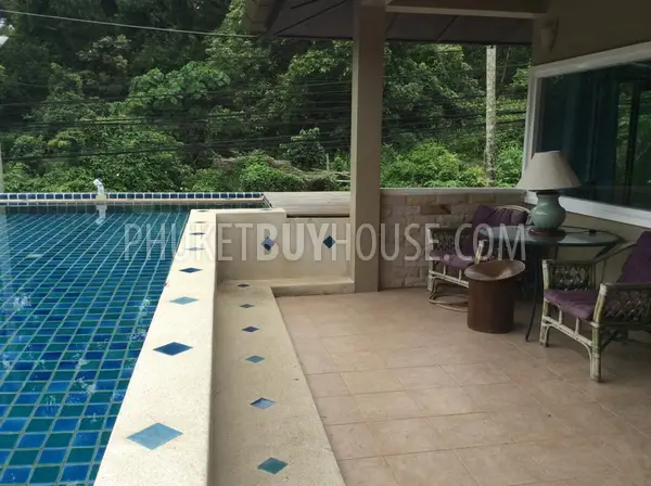 KTH4607: Sale 3 Bedrooms Pool villa in Kathu. Fotoğraf #3