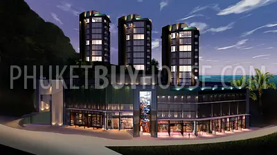 KAM4624: One bedroom Uniquely Designed Apartment in Kamala. Fotoğraf #1