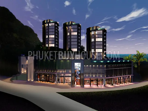 KAM4624: One bedroom Uniquely Designed Apartment in Kamala. Photo #1