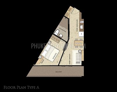 KAM4624: One bedroom Uniquely Designed Apartment in Kamala. Photo #2