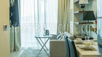 KAM4624: One bedroom Uniquely Designed Apartment in Kamala. Fotoğraf #11