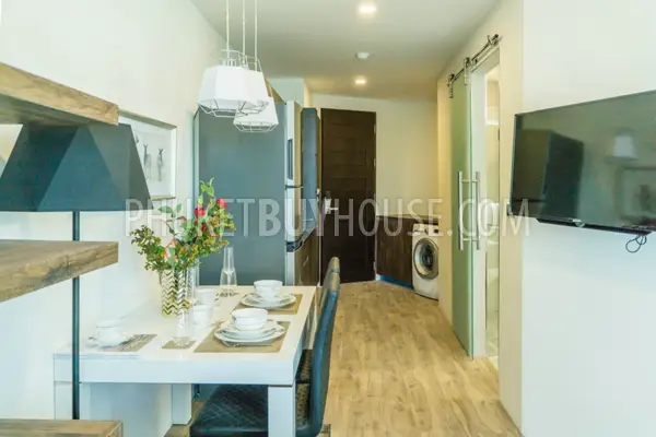 KAM4624: One bedroom Uniquely Designed Apartment in Kamala. Photo #13