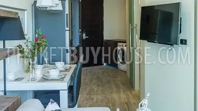 KAM4624: One bedroom Uniquely Designed Apartment in Kamala. Fotoğraf #21