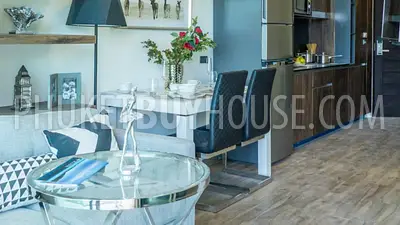 KAM4624: One bedroom Uniquely Designed Apartment in Kamala. Fotoğraf #24