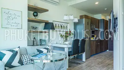 KAM4624: One bedroom Uniquely Designed Apartment in Kamala. Fotoğraf #25