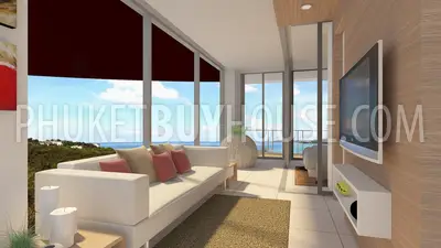 KAM4626: One bedroom apartment in new Condo for sale in Kamala. Fotoğraf #3