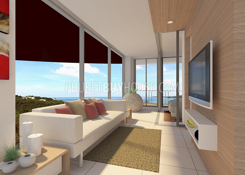 KAM4626: One bedroom apartment in new Condo for sale in Kamala. Photo #3