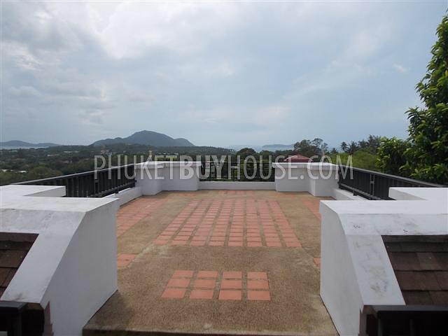 NAI4627: Sale Stunning sea view 5 bedroom pool villa in Nai Harn. Photo #2