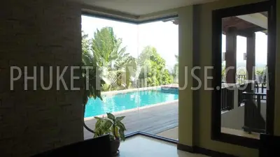 NAI4627: Sale Stunning sea view 5 bedroom pool villa in Nai Harn. Photo #4