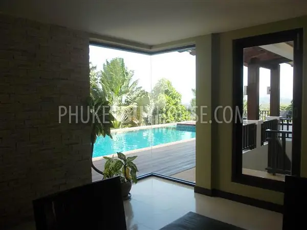 NAI4627: Sale Stunning sea view 5 bedroom pool villa in Nai Harn. 照片 #4